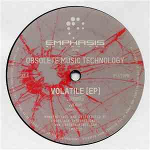 Obsolete Music Technology - Volatile EP download flac mp3