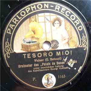 Orchester Des "Palais De Danse", Berlin - Tesoro Mio! / Liebestanz download flac mp3