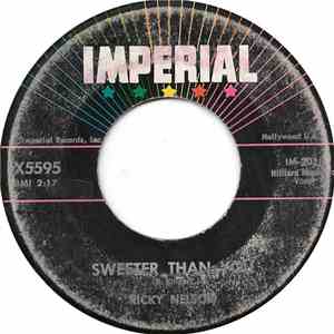 Ricky Nelson  - Sweeter Than You download flac mp3