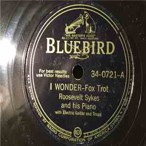 Roosevelt Sykes - I Wonder / Mellow Queen flac mp3 download