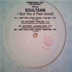 Soulteam - I Got You (I Feel Good) download flac mp3