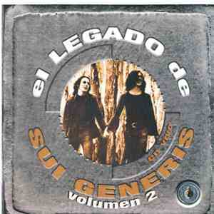 Sui Generis  - El Legado De Sui Generis (En Vivo) Volumen 2 download flac mp3