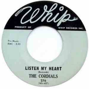 The Cordials  - My Hearts Desire / Listen To My Heart download flac mp3