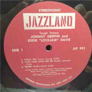 The Johnny Griffin And Eddie "Lockjaw" Davis Quintet - Tough Tenors download flac mp3