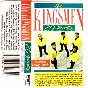 The Kingsmen - 20 Greats download flac mp3