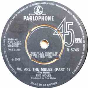 The Moles - We Are The Moles (Part 1) download flac mp3