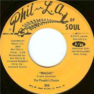 The People's Choice - Magic / Oh How I Love It download flac mp3