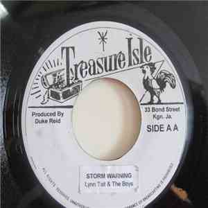 The Silvertones With Lynn Tait & The Boys / Lynn Tait & The Boys - It's Real / Storm Warning download flac mp3