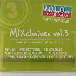 Various - MIXclusives Volume 3 download flac mp3