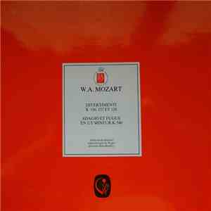 W.A. Mozart, Orchestre De Chambre Tchécoslovaque De Prague Direction Alain Boulfroy - Divertimenti K 136, 137 Et 138 / Adagio Et Fugue En Ut Mineur K 546 download flac mp3