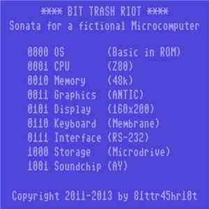 81ttr45hr10t - Sonata for a fictional Microcomputer download flac mp3