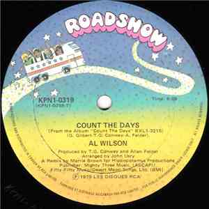 Al Wilson - Count The Days / Is This The End download flac mp3
