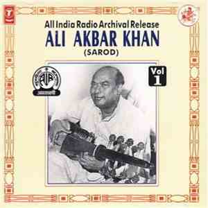 Ali Akbar Khan - Sarod (Vol. 1) download flac mp3