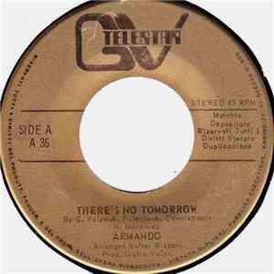 Armando  - There's No Tomorrow flac mp3 download