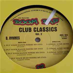 B. Rhymes - Club Classics Vol. 2 download flac mp3