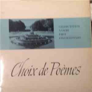 Bernadette Gokaltay, Bernard Bray - Gedichten Voor Het Onderwijs. Choix De Poems download flac mp3