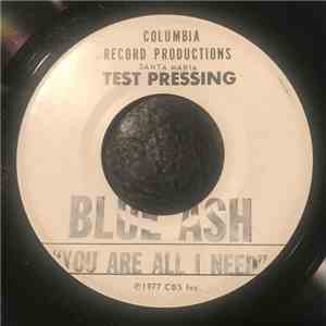 Blue Ash - You Are All I Need download flac mp3