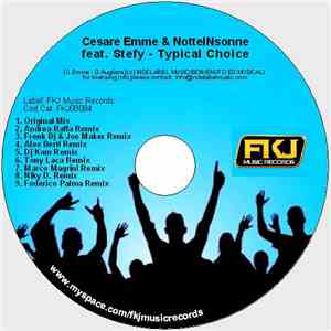 Cesare Emme & NotteINsonne - Typical Choice download flac mp3
