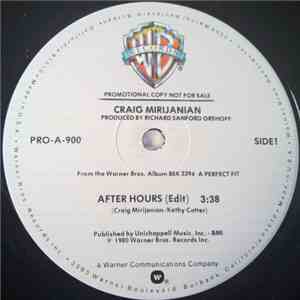 Craig Mirijanian - After Hours download flac mp3