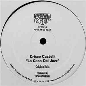 Cricco Castelli - La Casa Del Jazz download flac mp3
