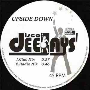 Disco Deejays - Upside Down flac mp3 download