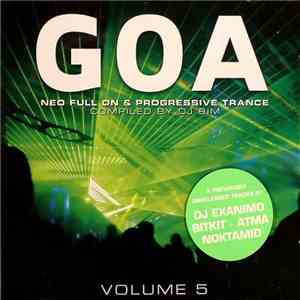 DJ Bim - Goa - Neo Full On & Progressive Trance - Volume 5 download flac mp3