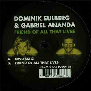 Dominik Eulberg & Gabriel Ananda - Friend Of All That Lives download flac mp3
