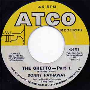 Donny Hathaway - The Ghetto download flac mp3