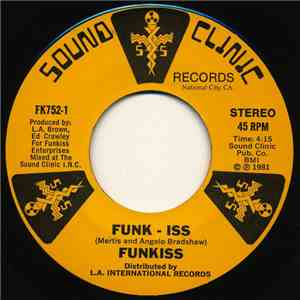 Funkiss  - Funk-Iss / Superstar Lover download flac mp3