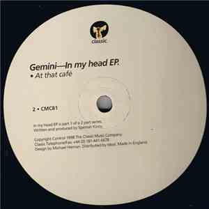 Gemini - In My Head EP. download flac mp3