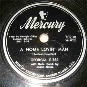Georgia Gibbs - A Home Lovin' Man / The Bridge Of Sighs download flac mp3