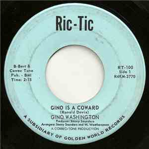 Gino Washington - Gino Is A Coward / Puppet On A String download flac mp3