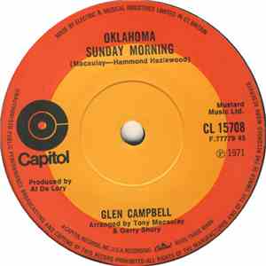 Glen Campbell - Oklahoma Sunday Morning download flac mp3
