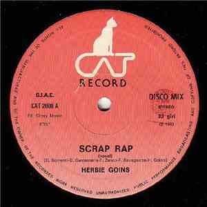 Herbie Goins - Scrap Rap download flac mp3