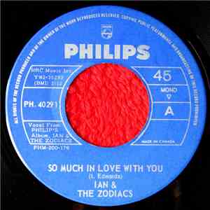Ian & The Zodiacs - So Much In Love With You / This Empty Place download flac mp3