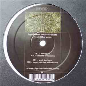 Ignition Technician - Highlife E.P. download flac mp3