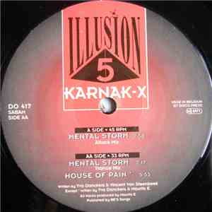 Illusion 5 By Karnak-X - Mental Storm download flac mp3