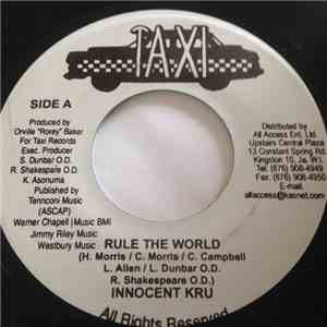 Innocent Kru / Taxi Gang - Rule The World / Love And Devotion download flac mp3