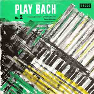Jacques Loussier Trio - Play Bach No. 2 download flac mp3