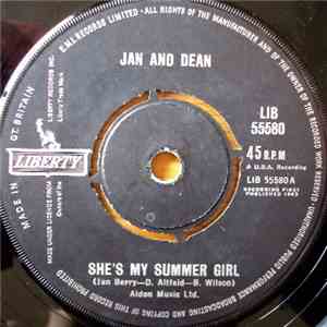 Jan And Dean - She's My Summer Girl download flac mp3