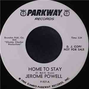 Jerome Powell - Home To Stay / Live And Let Live download flac mp3