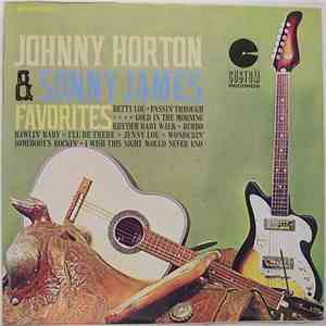 Johnny Horton & Sonny James - Favorites download flac mp3