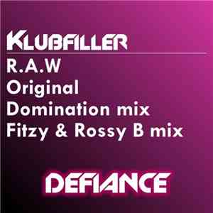 Klubfiller - R.A.W download flac mp3