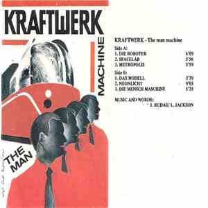 Kraftwerk - The Man Machine download flac mp3