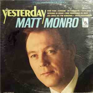 Matt Monro - Yesterday download flac mp3
