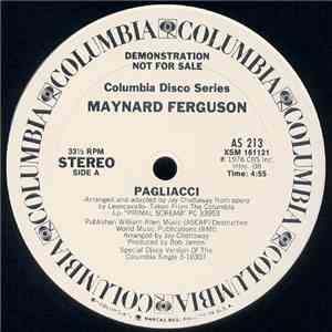 Maynard Ferguson - Pagliacci / Primal Scream download flac mp3