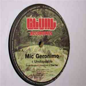 Mic Geronimo - Unstoppable download flac mp3