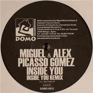 Miguel Picasso & Alex Gomez - Inside You download flac mp3