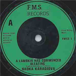 Nadka Karadjova - A Lambkin Has Commenced Bleating download flac mp3
