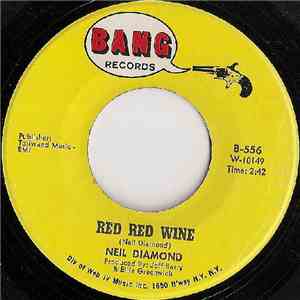 Neil Diamond - Red Red Wine / Red Rubber Ball flac mp3 download
